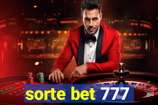 sorte bet 777